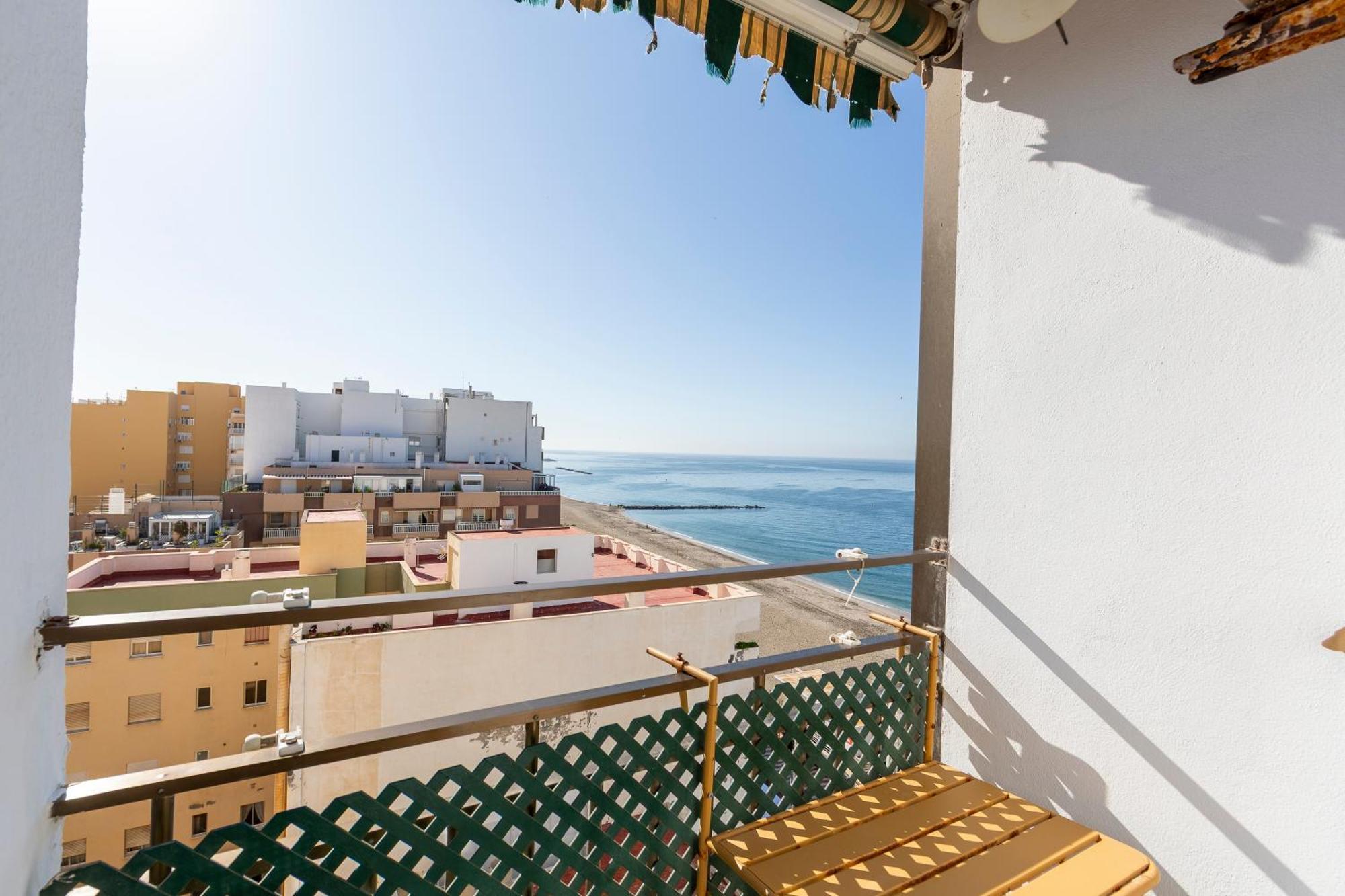 Апартаменти Lux&Cool Paseo Maritimo Альмерія Екстер'єр фото