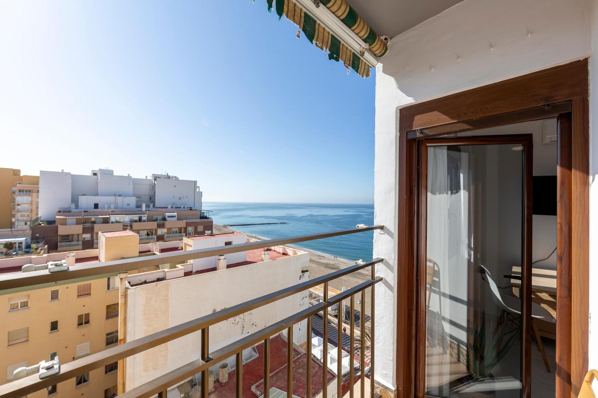 Апартаменти Lux&Cool Paseo Maritimo Альмерія Екстер'єр фото